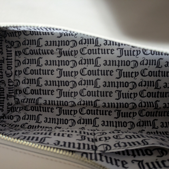 2/90$ Juicy Couture Beige Purse - Picture 6 of 6